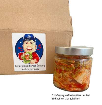 Vorbestellung! LeeJ&Family's Frisch geschnittenes Kimchi – Kombi Version